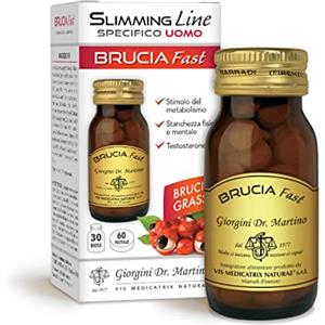 Dr. Giorgini Brucia Fast Uomo - 60 pastiglie per il metabolismo dei lipidi