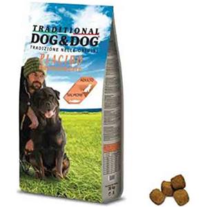 Gheda Crocchette per cani Dog e Dog gheda Placido Salmone 20kg