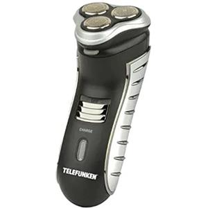 TELEFUNKEN Rasoio elettrico ricaricabile 3 Lame rotanti colore Nero - M06768