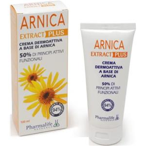 PHARMALIFE RESEARCH Srl Arnica Extract Plus Crema Dermoattiva 100ml - Crema Sollievo Naturale per Muscoli e Articolazioni con Arnica Montana