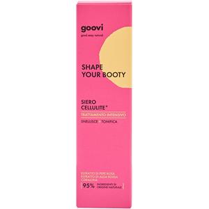 Goovi Shape Your Booty Siero Cellulite 100 ml Tonificante Elasticizzante Drenante Siero
