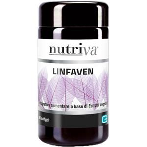 Nutriva Linfaven 30 Softgel - Integratore Vegetale per Tono Venoso e Microcircolo