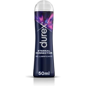 Durex Eternal Connection, Lubrificante Sessuale Intimo, Gel Lubrificante Adatto per Rapporti Intimi e Sesso Anale, 50 ml