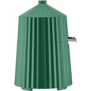 Alessi Plissé MDL07 GR - Spremiagrumi Elettrico di Design, in Resina Termoplastica, Spina Europea, 80 W, Verde