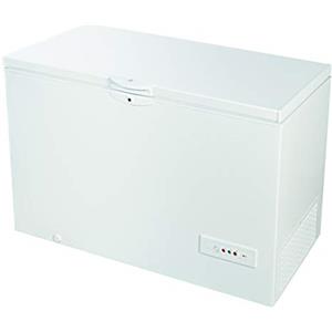 Indesit OS 2A 450 H - Congelatore A Pozzetto 432 Litri Classe Energetica E. Congelatore A Pozzetto Piccolo, Dimensioni: 91,6cm x 140,5cm x 69,8cm, Ideale Per Grandi Famiglie
