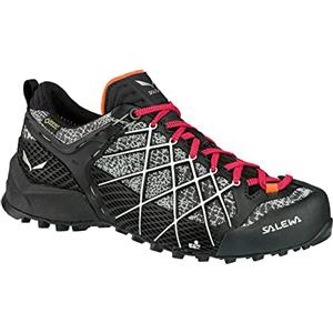 SALEWA Ws Wildfire Gore-tex, Scarpe da Escursionismo Donna, Nero/Bianco, 40.5 EU