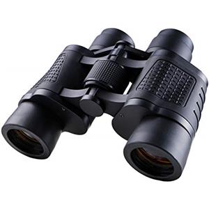 JIEZM Binocolo professionale 50x50 telescopio prisma BAK4 cannocchiale ad alta potenza oculare grande metallo birdwatching nuovo