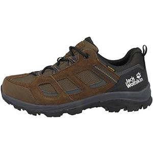 Jack Wolfskin Vojo 3 Texapore Low M, Scarpe da Escursionismo Uomo, Brown/Phantom, 42 EU