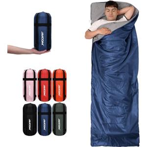 JAICOM Sacco a Pelo, 3 Stagioni Sacco a Pelo Ultraleggero per Adulti e Bambini, Sacchi a Pelo Compatto - Per il Campeggio, l'escursionismo, in Casa e all'aperto