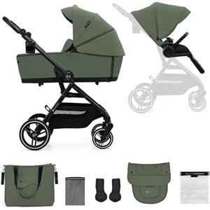 kk Kinderkraft Passeggino 2 In 1 Yoxi Mystic Green Kinderkraft