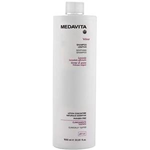 Medavita shampoo velour lenitivo soothing shampoo with lavanda paraben free ph 5.5 - 1000 ml