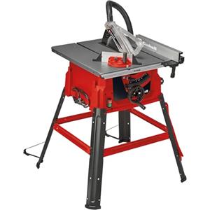 Einhell Sega circolare da banco TC-TS 2025/3 eco (max. 2.000 watt, Guida angolare, Guida parallela, Collegamento di aspirazione sulla scocca e protezione lama, Lama in metallo duro inclusa)