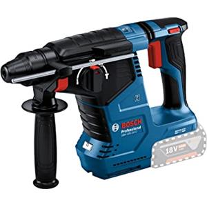 Bosch Professional 18V System Martello perforatore a batteria GBH 18V-24 C (con SDS plus, senza batterie e caricabatteria, impugnatura supplementare)