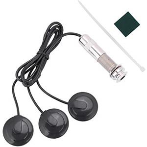 Yosoo Health Gear Pickup per Chitarra, Pickup per Banjo, Pickup per Mandolino, Pickup per Trasduttore, Trasduttore Piezoelettrico per Chitarra Acustica per Chitarre, Violino, Ukulele, Banjo, Mandolino e Altro