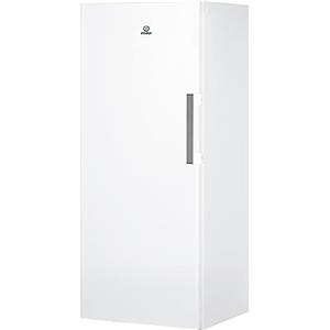 Indesit UI4 2 W - Congelatore Verticale a Libera Installazione Con 5 Cassetti. Classe Energetica E, Capienza 195 L, Dimensioni: 142cm x 59,5cm x 64,5cm, Colore Bianco.