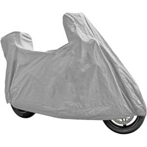 Susy Shop Telo Coprimoto Antipioggia Per Esterno e Interni realizzato in tessuto peva 45g, per Moto Motorino Motocicletta Scooter Bici (Taglia L: 130x230cm)