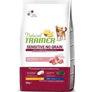 *Trainer Natural Sensitive No Grain Small & Toy Adult con Maiale
