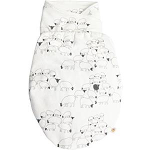 Ergobaby Sacco Nanna Neonato Estivo e Invernale, Copertina Design Pecora
