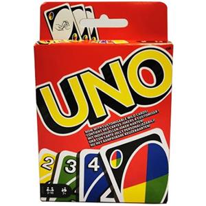 Mattel Games Uno - Gioco di Carte per tutta la Famiglia - W2087