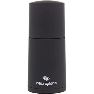Microplane Macina Spezie Nero per Noci moscate, Cannella e Fave Tonka