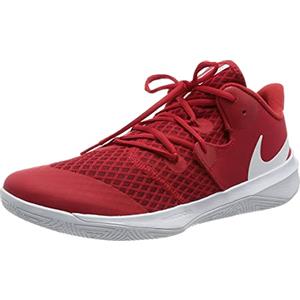 Nike Scarpe da pallavolo da Uomo EU, Colore: Rosso, 44 EU
