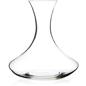 RCR Cristalleria Italiana RCR Decanter/Caraffa in Vetro Invino, 2Lt