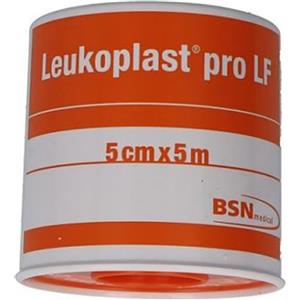 leukoplast Cerotto Chirurgico Per Fissaggio Medicazioni Leukoplast Pro Lf Supporto Viscosa Massa Adesiva Resina Sintetica Lanolina Ossido Di Zinco Con Lattice Naturale 5 X500 Cm