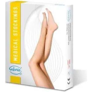 Gloria Med Gloriamed Comfort 142 Gambaletto Corto Beige Misura Small - Calze a Compressione Terapeutiche
