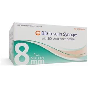 CORMAN Ago per Penna da Insulina THINWALL BD G31 8mm - 100 Pezzi