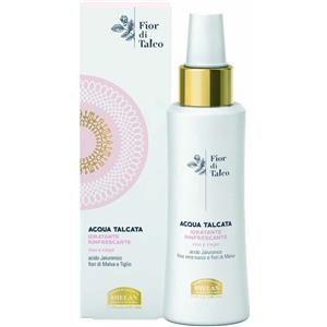 Helan Fior di Talco - Acqua Talcata Idratante e Rinfrescante per Viso e Corpo con Acido Ialuronico e Aloe Vera, 100 ml