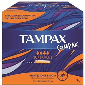 Tampax Compak Sup Plus 16pezzi 0791