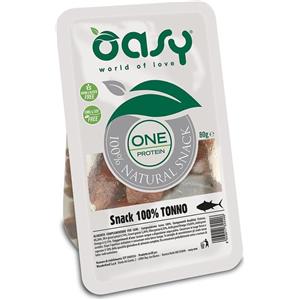 Oasy snack cane oneprotein tonno 80 gr