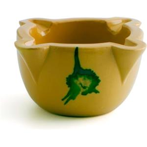 Quid 7575003-Mortaio Nº7 8 X 5 cm, Prepara Quid, Colore: Giallo, 8 X 5 X 6 cm