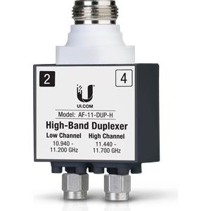 Ubiquiti Networks AF-11-DUP-H Adattatore di Fibra Ottica 1 pz - Nero, Argento, Bianco