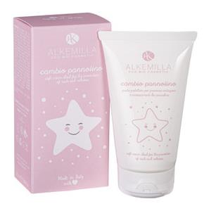 Alkemilla Crema Cambio Pannolino 150 ml - Protettiva con Malva, Elicriso, Camomilla, Calendula e Avena