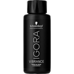 Schwarzkopf Professional Igora Vibrance - Colorazione Demi-Permanente 8-46 Biondo Chiaro Beige Cioccolato, 60 ml