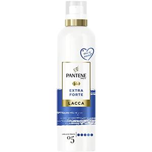 Pantene Pro-V Lacca Per Capelli, Extra Forte, Con Olio Di Jojoba, Termoprotettore, Fissa Il Tuo Look A Lungo Senza Effetto Cartone, Protegge Da Umidità E Raggi UV, 250ML