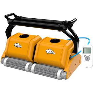 Dolphin Robot Pulitore Automatico per Piscine - Pulizia Fondo, Pareti e Linea d'Acqua con Navigazione Intelligente e Filtrazione Fine