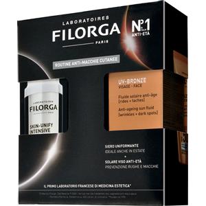 Filorga Cofanetto Skin-Unify Intensive 30ml UV-Bronze Face SPF50 40ml - Siero anti-macchie e protezione solare