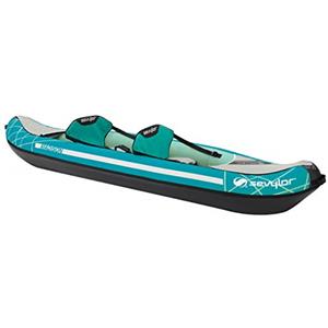 Campingaz Sevylor, Canoa Gonfiabile Madison Premium, per 2 Persone, Pieghevole, Faltkajak, Canadese, 327 x 93 cm