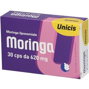 Biogroup srl moringa unicis integratore alimentare 30 capsule