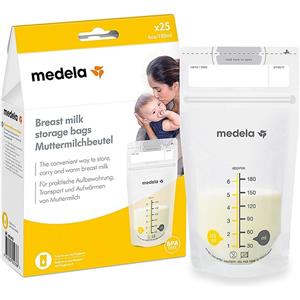 Medela 25 sacchetti per latte materno da 180ml