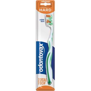 Odontovax Spazzolino Total Tech Hard - Setole Dure per un'Igiene Orale Efficace