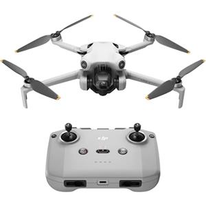 DJI Mini 4 Pro (con DJI RC-N2), Mini Drone Pieghevole per Adulti con Fotocamera HDR in 4K, meno di 249 g, Autonomia di Volo di 34 min., Distanza di Trasmissione Video max. di 20 km, C0