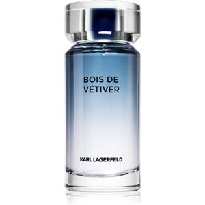 Karl Lagerfeld Bois de Vétiver Eau de Toilette 100 ml - Fragranza Legnosa e Aromatica per Uomo