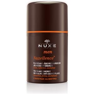 Nuxe Men Nuxellence Fluido Anti-Età 50 ml - Lisciante, Rassodante e Rivitalizzante per Tutti i Tipi di Pelle