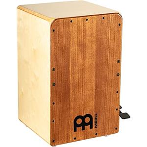 Meinl Percussion Snarecraft Professional Cajon - Con Pedale Snare - Superficie di Suono Frassino Americano (SCP100AWA)