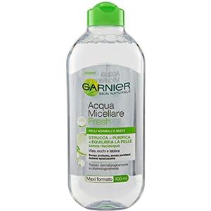 Garnier Acqua Micellare Fresh per Pelli Normali o Miste, 400 ml