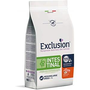 Exclusion Diet Exclusion Intestinal Medium/Large con Maiale E Riso per Cani, 2 kg