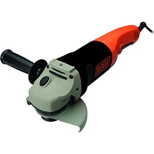 BLACK+DECKER, Smerigliatrice Angolare in Cartone, 125/115 Mm, 1200W. KG1202-QS